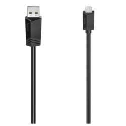 HAMA – Hama USB-A to Micro USB Cable, USB 2.0, 0.75 Metre, Black HAMA – Hama USB-A to Micro USB Cable, USB 2.0, 0.75 Metre, Black