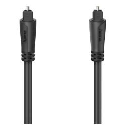 HAMA - Hama Audio Optical Fibre Cable, ODT Plug (Toslink), 3 Metre