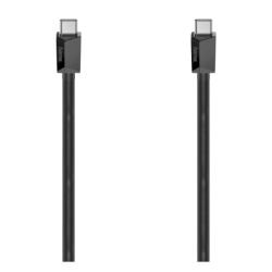 HAMA - Hama 5Gbps USB-C to USB-C Cable, E-Marker, USB 3.2 Gen1, 5A, 100W, 1.5 Metre, Black