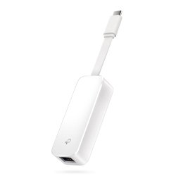 TP-LINK - TP-LINK (UE300C) USB-C To Gigabit Ethernet Adapter, Windows/Mac/Chrome/Linux Compatible