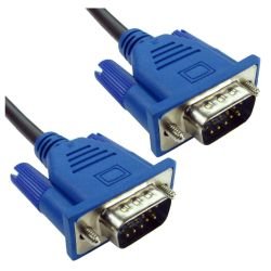 SPIRE - Spire SVGA Cable, Male To Male, Blue Hoods, 2 Metres