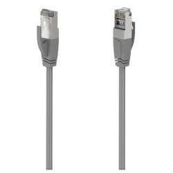 HAMA – Hama CAT5e Patch Cable, F/UTP Shielded, 1.5 Metres, Grey HAMA – Hama CAT5e Patch Cable, F/UTP Shielded, 1.5 Metres, Grey