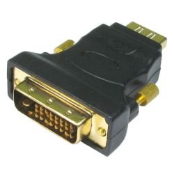 SPIRE - Spire DVI-D Male to HDMI Female Converter Dongle