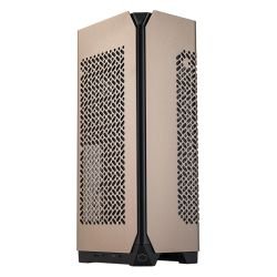 COOLER MASTER - Cooler Master NCORE 100 MAX Gaming Case, Mini ITX, Extendable Width, 120mm AIO Cooler & 850W PSU Included, 4-Slot GPU Support, USB-C, Bronze Edition