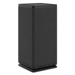 FRACTAL - Fractal Design Mood (Black) SFF Case, Mini ITX, Requires SFX/SFX-L PSU, 1 Fan, PCIe 4.0 Riser Card, USB-C, 325mm GPU & 280mm Radiator Support