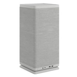 FRACTAL - Fractal Design Mood (Light Grey) SFF Case, Mini ITX, Requires SFX/SFX-L PSU, 1 Fan, PCIe 4.0 Riser Card, USB-C, 325mm GPU & 280mm Radiator Support