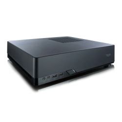 FRACTAL - Fractal Design Node 202 SFX HTPC Case, Mini ITX, Requires SFX PSU (Max 130mm), 310mm GPU Support, Horizontal/Vertical Orientation