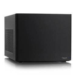 FRACTAL - Fractal Design Node 304 (Black) Compact Cube Case, Mini ITX, ATX PSU & 310mm GPU Support, Modular Interior, 3 Fans, Fan Controller