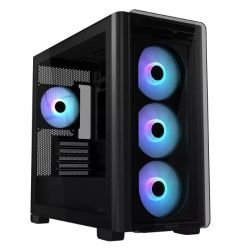ASUS – Asus A23 PLUS ARGB Gaming Case w/ Glass Side and Front, Micro ATX, 4x ARGB Fans, 380mm GPU & 360mm Radiator Support, USB-C, Asus BTF Compatible, Black ASUS – Asus A23 PLUS ARGB Gaming Case w/ Glass Side and Front, Micro ATX, 4x ARGB Fans, 380mm GPU & 360mm Radiator Support, USB-C, Asus BTF Compatible, Black