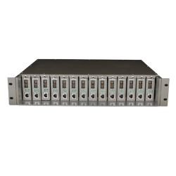 TP-LINK – TP-LINK (MC1400) 14-Slot Rackmount Chassis, 14 Bays for up to 14 Media Converters, Hot-Swappable, 2 Fans TP-LINK – TP-LINK (MC1400) 14-Slot Rackmount Chassis, 14 Bays for up to 14 Media Converters, Hot-Swappable, 2 Fans