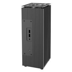 AKASA – Akasa Turing AC Pro Contemporary Premium Fanless Case for Intel NUC 13 Pro, 40W TDP, 2.5” SSD/HDD, Vertical/Horizontal AKASA – Akasa Turing AC Pro Contemporary Premium Fanless Case for Intel NUC 13 Pro, 40W TDP, 2.5” SSD/HDD, Vertical/Horizontal