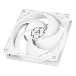 ARCTIC - Arctic P12 12cm Pressure Optimised PWM PST Case Fan w/ Cable Splitter, Fluid Dynamic, 200-1800 RPM, White