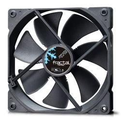 FRACTAL - Fractal Design Dynamic X2 GP-14 14cm Case Fan, Long Life Sleeve Bearing, Counter-balanced Magnet, 1000 RPM, Black