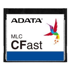 ADATA – ADATA ISC3E 32GB ISC3E MLC CFast Card, SATA, Industrial Grade, ECC, Low Power, Up to 500MB/s ADATA – ADATA ISC3E 32GB ISC3E MLC CFast Card, SATA, Industrial Grade, ECC, Low Power, Up to 500MB/s