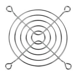 ARCTIC – Arctic 80mm Fan Grill, Nickel Plated Steel ARCTIC – Arctic 80mm Fan Grill, Nickel Plated Steel