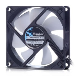 FRACTAL - Fractal Design Silent Series R3 8cm Case Fan, 7 Blades, Rifle Bearing, 1600 RPM