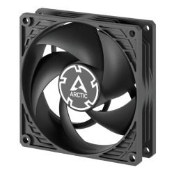 ARCTIC - Arctic P9 PWM PST CO 9.2cm Case Fan w/ Cable Splitter for Continuous Operation, Black, Dual Ball Bearing, 200-3000 RPM, 0dB Mode