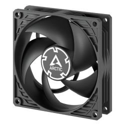 ARCTIC - Arctic P9 Max High-Speed 9.2cm PWM Case Fan, Pressure Optimised, Black, Fluid Dynamic, 450-4300 RPM, 0dB Mode