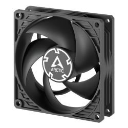 ARCTIC - Arctic P9 PWM PST 9.2cm Case Fan w/ Cable Splitter, Pressure Optimised, Black, Fluid Dynamic, 200-3000 RPM, 0dB Mode