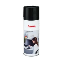 HAMA - Hama Compressed Gas Cleaner, 400ml, Child-Safe Cap
