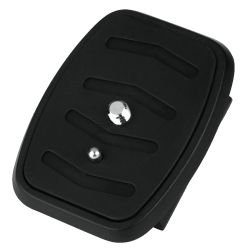 HAMA - Hama Quick Release Plate for Star 55-64 / Star 200 / Gamma 153 / Action 165 Tripods, 6.4mm Thread/Connection