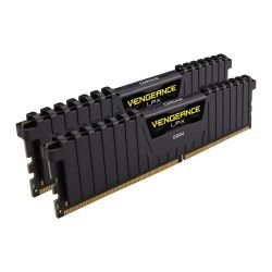 CORSAIR - Corsair Vengeance LPX 16GB Kit (2 x 8GB), DDR4, 3200MHz (PC4-25600), CL16, Ryzen Optimised, DIMM Memory
