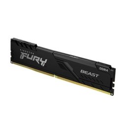 KINGSTON - Kingston Fury Beast 16GB, DDR4, 3200MHz (PC4-25600), CL16, XMP, DIMM Memory