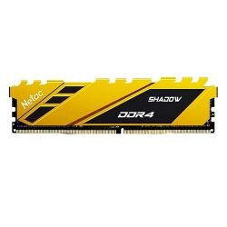 NETAC - Netac Shadow Yellow, 16GB, DDR4, 3200MHz (PC4-25600), CL16, XMP 2.0, DIMM Memory