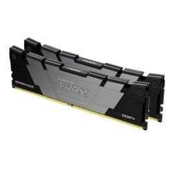 KINGSTON - Kingston Fury Renegade 32GB Kit (2 x 16GB), DDR4, 3600MHz (PC4-28800), CL16, XMP, DIMM Memory, Black/Grey