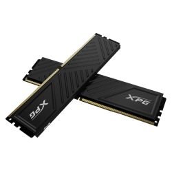 ADATA - ADATA XPG GAMMIX D35 64GB Kit (2 x 32GB), DDR4, 3200MHz (PC4-25600), CL16, XMP 2.0, DIMM Memory, Black