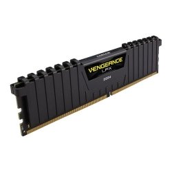 CORSAIR - Corsair Vengeance LPX 8GB, DDR4, 3200MHz (PC4-25600), CL16, Ryzen Optimised, DIMM Memory