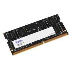 NETAC - Netac Basic 16GB, DDR4, 2666MHz (PC4-21300), CL19, SODIMM Memory
