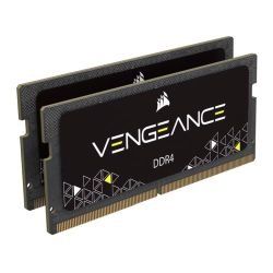 CORSAIR - Corsair Vengeance 16GB Kit (2 x 8GB), DDR4, 3200MHz (PC4-25600), CL22, SODIMM Memory