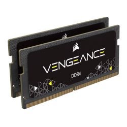 CORSAIR - Corsair Vengeance 32GB Kit (2 x 16GB), DDR4, 3200MHz (PC4-25600), CL22, SODIMM Memory