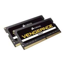 CORSAIR - Corsair Vengeance 64GB Kit (2 x 32GB), DDR4, 2666MHz (PC4-21300), CL18, SODIMM Memory