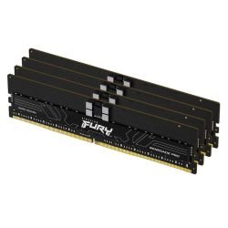 KINGSTON – Kingston Fury Renegade Pro EXPO 128GB Kit (4 x 32GB), DDR5, 5600MT/s, CL28, 1.35V, Overclockable, ECC, AMD EXPO, RDIMM Server-Class Memory KINGSTON – Kingston Fury Renegade Pro EXPO 128GB Kit (4 x 32GB), DDR5, 5600MT/s, CL28, 1.35V, Overclockable, ECC, AMD EXPO, RDIMM Server-Class Memory