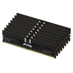 KINGSTON – Kingston Fury Renegade Pro EXPO 128GB Kit (8 x 16GB), DDR5, 5600MT/s, CL28, 1.35V, Overclockable, ECC, AMD EXPO, RDIMM Server-Class Memory KINGSTON – Kingston Fury Renegade Pro EXPO 128GB Kit (8 x 16GB), DDR5, 5600MT/s, CL28, 1.35V, Overclockable, ECC, AMD EXPO, RDIMM Server-Class Memory