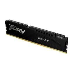 KINGSTON - Kingston Fury Beast 32GB, DDR5, 5600MHz (PC5-44800), CL40, 1.25V, ECC, XMP 3.0, PMIC, DIMM Memory