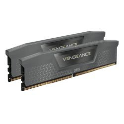 CORSAIR - Corsair Vengeance 32GB Kit (2 x 16GB), DDR5, 6000MHz (PC5-48000), CL36, 1.35V, AMD EXPO & Intel XMP 3.0, PMIC, Grey, DIMM Memory