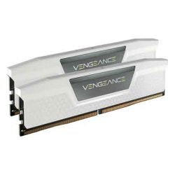 CORSAIR - Corsair Vengeance 64GB Kit (2 x 32GB), DDR5, 5600MHz (PC5-44800), CL40, 1.25V, XMP 3.0, PMIC, DIMM Memory, White