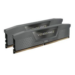 CORSAIR - Corsair Vengeance 64GB Kit (2 x 32GB), DDR5, 6000MHz (PC5-48000), CL30, 1.4V, PMIC, Intel XMP 3.0, Grey, DIMM Memory