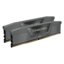 CORSAIR - Corsair Vengeance 64GB Kit (2 x 32GB), DDR5, 6000MHz, CL40, 1.35V, AMD EXPO & Intel XMP 3.0, PMIC, Grey, DIMM Memory