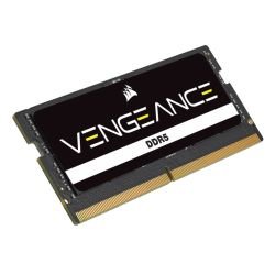 CORSAIR - Corsair Vengeance 16GB, DDR5, 4800MHz (PC5-38400), CL40, 1.1V, SODIMM Memory