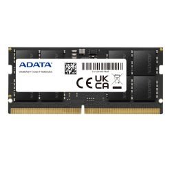 ADATA – ADATA Premier 32GB, DDR5, 4800MHz (PC5-38400), CL40, 1.1V, ECC, SODIMM Memory ADATA – ADATA Premier 32GB, DDR5, 4800MHz (PC5-38400), CL40, 1.1V, ECC, SODIMM Memory