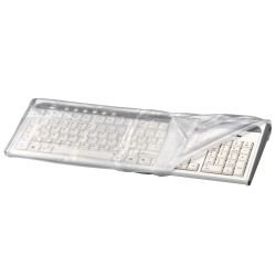 HAMA - Hama Keyboard Protective Dust Cover, Transparent