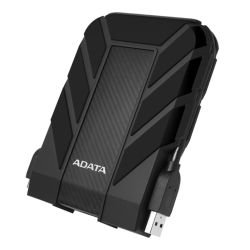 ADATA - ADATA 1TB HD710 Pro Rugged External Hard Drive, 2.5", USB 3.1, IP68 Water/Dust Proof, Shock Proof, Black