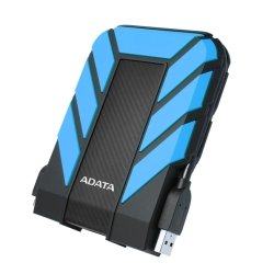 ADATA - ADATA 1TB HD710 Pro Rugged External Hard Drive, 2.5", USB 3.1, IP68 Water/Dust Proof, Shock Proof, Blue