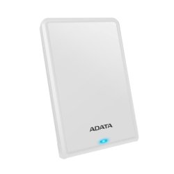 ADATA - ADATA 2TB HV620S Slim External Hard Drive, 2.5", USB 3.2, 11.5mm Thick, White
