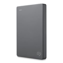 SEAGATE – Seagate Basic 2TB Portable External Hard Drive, 2.5″, USB 3.0, Grey SEAGATE – Seagate Basic 2TB Portable External Hard Drive, 2.5″, USB 3.0, Grey