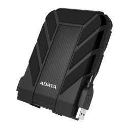 ADATA - ADATA 4TB HD710 Pro Rugged External Hard Drive, 2.5", USB 3.1, IP68 Water/Dust Proof, Shock Proof, Black
